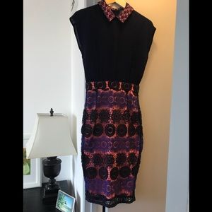 French Connection Lace Dress